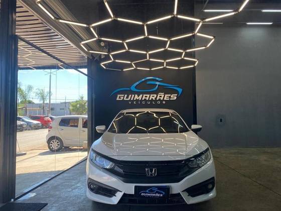HONDA CIVIC 2.0 16V FLEXONE SPORT 4P CVT
